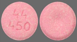 Acetaminophen (chewable) 160 mg 44 450