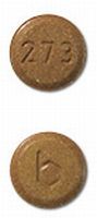 Zeosa ferrous fumarate 75 mg (b 273)