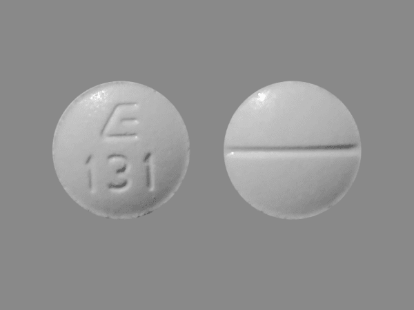Methadone hydrochloride 10 mg E 131