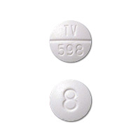 Doxazosin mesylate 8 mg TV 598 8