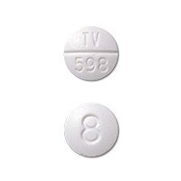 AW Pill White Round 8mm - Pill Identifier