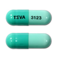 Dicloxacillin sodium 250 mg TEVA 3123