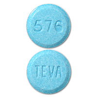 Pill TEVA 576 is Lovastatin 20 mg