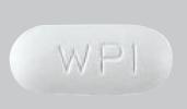 Pill WPI 3273 White Capsule-shape is Famciclovir