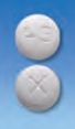 Pill X 49 White Round is Famciclovir