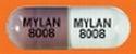 Divalproex sodium delayed-release (sprinkle) 125 mg MYLAN 8008 MYLAN 8008