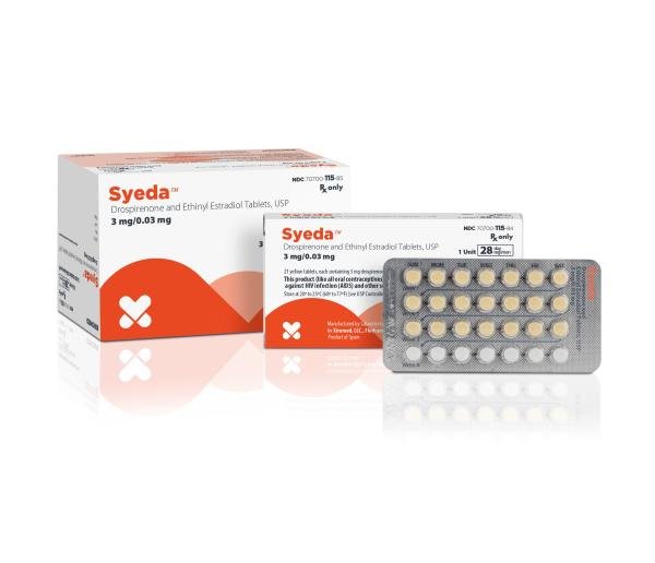 Syeda drospirenone 3 mg / ethinyl estradiol 0.03 mg SZ U3