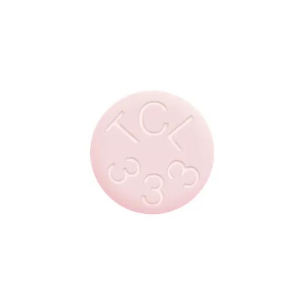 Meclizine hydrochloride (chewable) 25 mg TCL 333