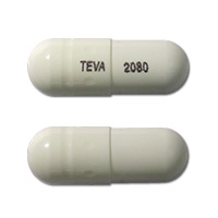 Hydrochlorothiazide 12.5 mg TEVA 2080