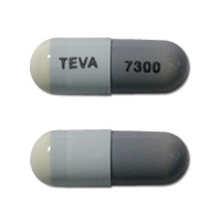 Minocycline hydrochloride 75 mg TEVA 7300