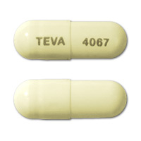 Prazosin hydrochloride 1 mg TEVA 4067