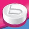 Pill b White Round is Bufferin Low Dose