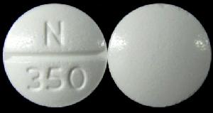 Homatropine methylbromide and hydrocodone bitartrate 1.5 mg / 5 mg N 350