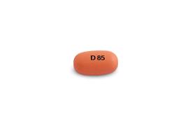 Divalproex sodium delayed release 250 mg D 85