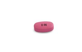 Divalproex sodium delayed release 500 mg D 86