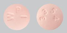 Pill WPI 3354 Pink Round is Nateglinide
