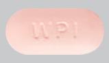 Pill WPI 3355 Pink Capsule-shape is Nateglinide