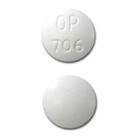 Disulfiram 250 mg OP 706