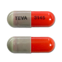 Cephalexin monohydrate 250 mg TEVA 3145