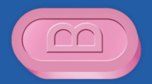 Benadryl allergy ultratab diphenhydramine 25 mg B WL 25