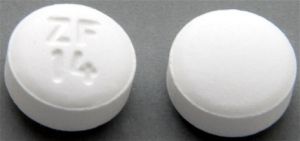 Donepezil hydrochloride (orally disintegrating) 5 mg ZF 14