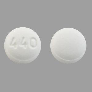 Donepezil hydrochloride 5 mg 440