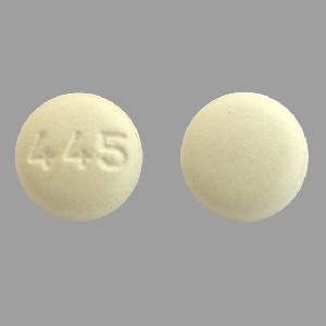 Donepezil hydrochloride 10 mg 445