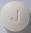 Pill J 5 White Round is Donepezil Hydrochloride