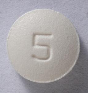 Donepezil hydrochloride 5 mg J 5