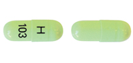 Indomethacin 25 mg H 103