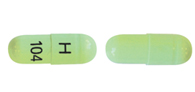 Indomethacin 50 mg H 104