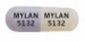 Pill MYLAN 5132 MYLAN 5132 Purple Capsule/Oblong is Venlafaxine Hydrochloride Extended Release