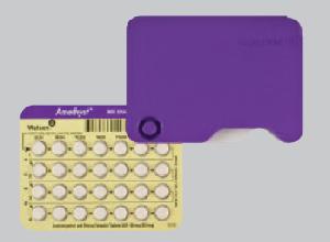 Amethyst ethinyl estradiol 20 mcg / levonorgestrel 90 mcg WATSON 295