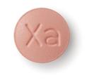 Xarelto 10 mg Logo 10 Xa