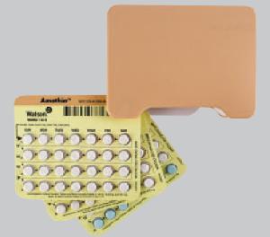 Pill Imprint WATSON 268 (Amethia ethinyl estradiol 0.03 mg / levonorgestrel 0.15 mg)