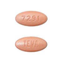 Levofloxacin 250 mg TEVA 7291