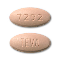 Levofloxacin 500 mg TEVA 7292