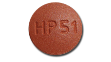 Nystatin 500000 units HP51