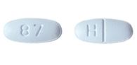 Levetiracetam 250 mg H 87