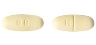 Pill H 88 is Levetiracetam 500 mg