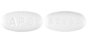 Azithromycin dihydrate 250 mg APO AZ250