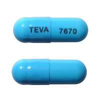 Amlodipine besylate and benazepril hydrochloride 5 mg / 40 mg TEVA 7670