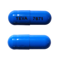 Amlodipine besylate and benazepril hydrochloride 10 mg / 40 mg TEVA 7671