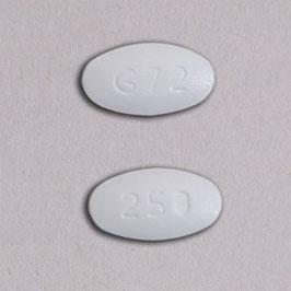 Ursodiol 250 mg G72 250