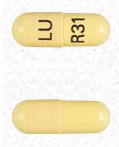 Mefenamic acid 250 mg LU R31