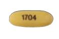 Amantadine hydrochloride 100 mg 1704