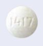 Pil LCI 1417 is gebufferd zout 287 mg / 180 mg / 15 mg