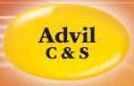 Pill Advil C & S Orange Oval is Advil Cold & Sinus (Liqui-Gel)