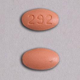 Verapamil hydrochloride extended release 120 mg 292