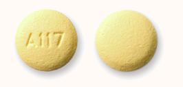 Zolpidem tartrate extended release 6.25 mg A117